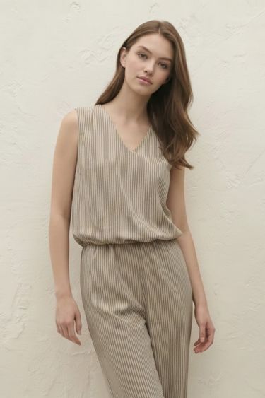 SSE510069-T-BEIGE/BLACK