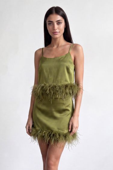 SLE601047-T-OLIVE