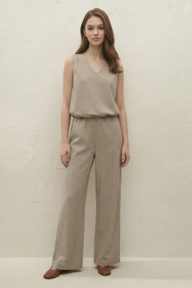 SSE510069-P-BEIGE/BLACK