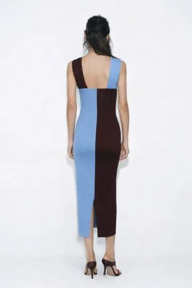 SLD510037-SKY BLUE/BROWN