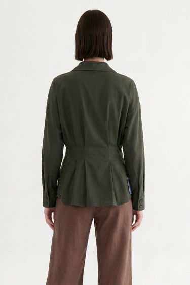JST601012-DK OLIVE