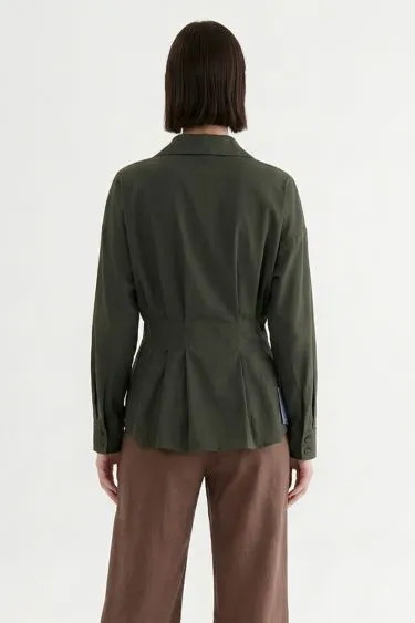 JST601012-DK OLIVE