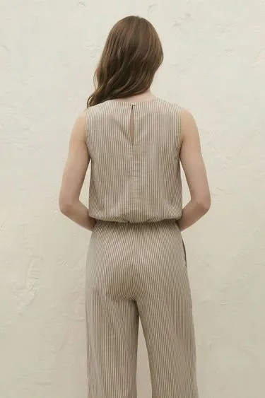 SSE510069-T-BEIGE/BLACK