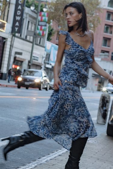 SSE510051-S-BLUE LEOPARD