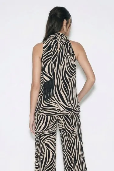 STT510012-ZABRA BLACK/IVORY