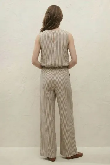 SSE510069-P-BEIGE/BLACK