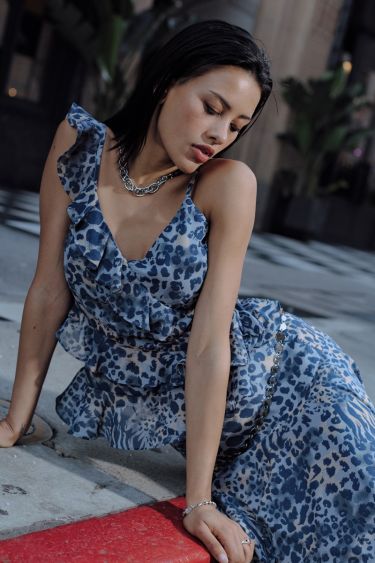 SSE510051-T-BLUE LEOPARD